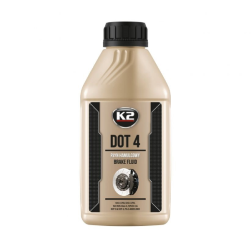K2 DOT 4 500g płyn hamulcowy