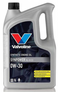 Valvoline  Synpower  0W30 XL III 5L 