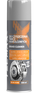 Tecmaxx brake zmywacz do tarcz hamulcowych 400 ml  
