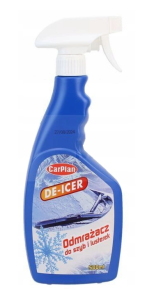 CarPlan De-Icer odmrażacz do szyb  500 ml  