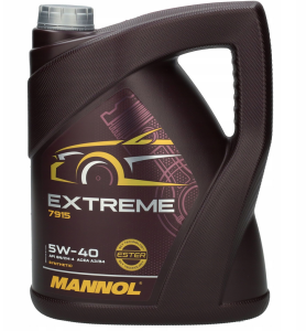 Mannol Extreme 5W40 5L