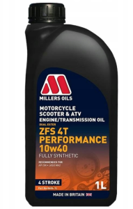 MILLERS ZFS 4T Performace 10W40 1L