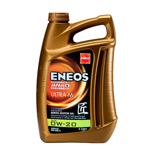 ENEOS OLEJ ULTRA M 0W20 4L