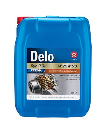 TEXACO Delo Syn-TDL 75w90 GL-4 GL-5 20L