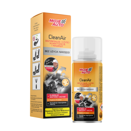 Moje Auto Clean AIR WANILIA 19-599 150ml