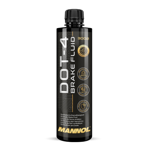 Mannol Brake Fluid DOT4 3002 500ml
