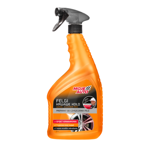 MOJE AUTO - Płyn do Felg "Krwawe Koło" 750ml