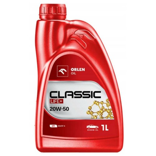Orlen Classic Life+ 20W50 1L