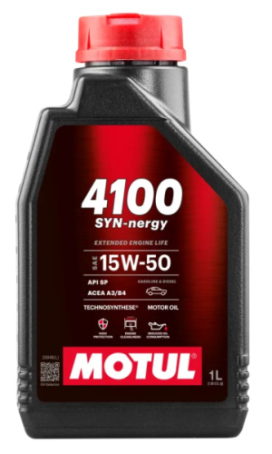 Motul 4100 Syn-nergy 15W50 1L
