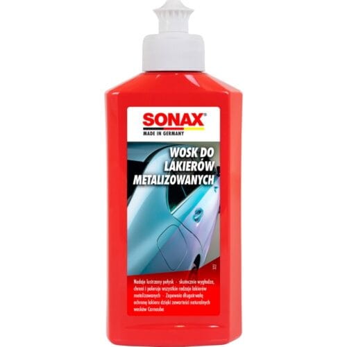 Sonax wosk do lakierów metalizowanych 250ml