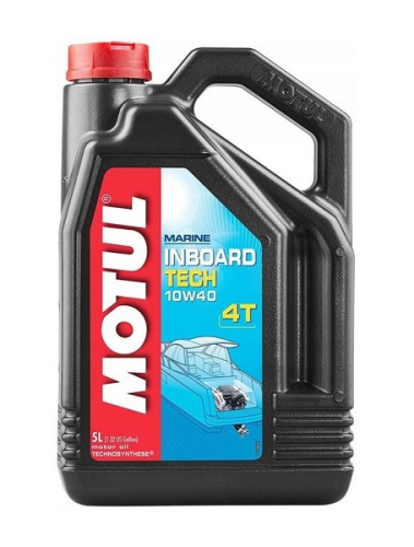 Motul  Inboard Tech 4T 10W40 5L