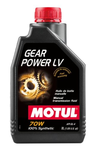 MOTUL GEAR POWER LV 70W 1L