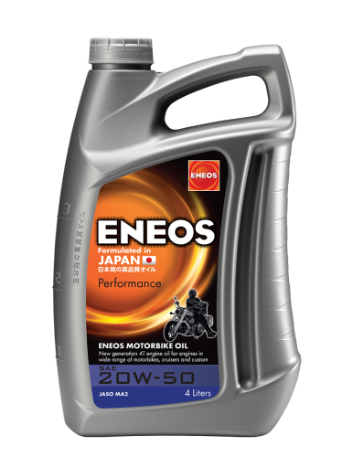 Eneos Max Performance 4T 20W50 4L