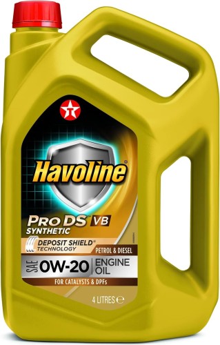TEXACO Havoline ProDS VB SAE 0W20 4L