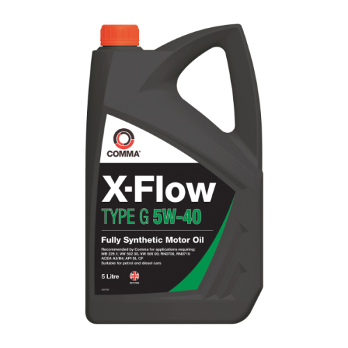 Comma  X-flow Type G  A3/B4 CN/CF 5W40 5L