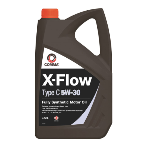 Comma  X-flow Type C C2 C3 CN/CF 5W30 5L