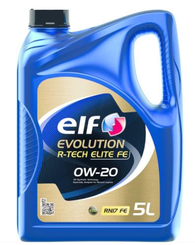 ELF Evolution  RN-TECH ELITE RN17 FE 0W20 5L  