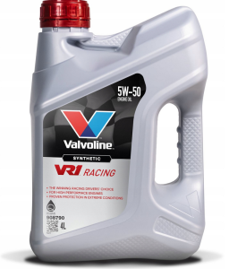 Valvoline VR1 Racing 5W50 4L  