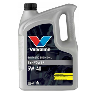 Valvoline Synpower 5W40 4L