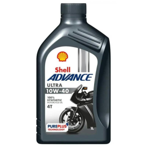 Shell  Advance Ultra 10W40 4T 1L