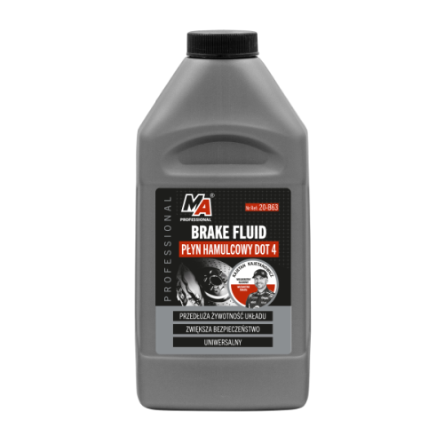 Moje Auto płyn hamulcowy   DOT 4 485g