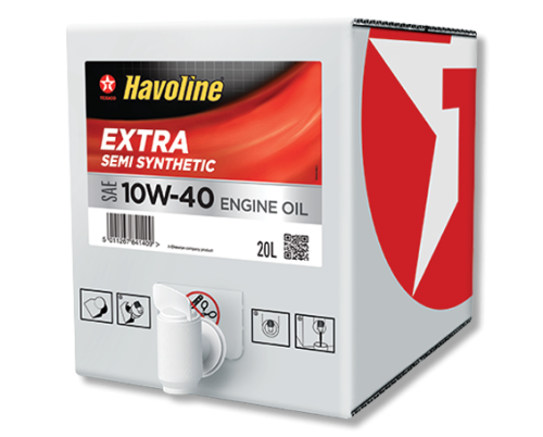 TEXACO Havoline Extra 10W40 20L PIT PACK