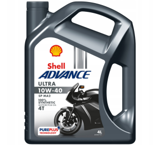Shell  Advance ULTRA 10W40 4T 4L