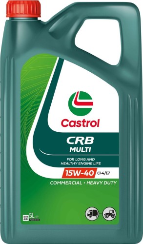 CASTROL CRB Multi 15W40 CI-4/E7 API SL 5L