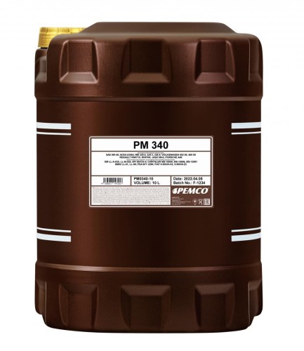 Pemco  iDRIVE 340 5W40 10L