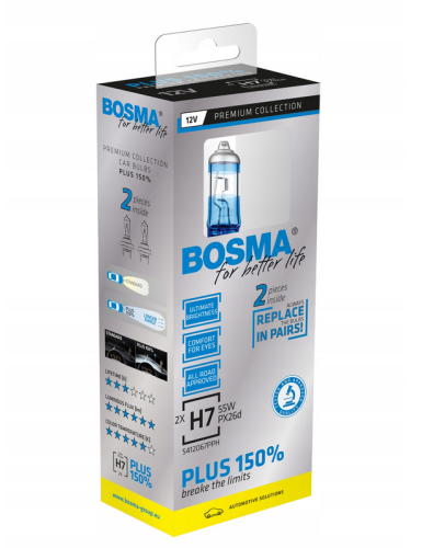 Screenshot 2025-10-08 at 10-24-37 ŻARÓWKI BOSMA PLUS 150% H7 12V 55W 2szt 5902004165462 za 41.95PLN z Kraków - Allegro - (12981727350).png