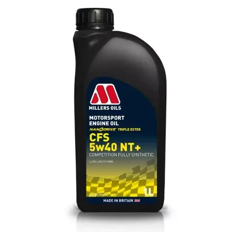 MILLERS OILS CFS 5W40 NT+ 1L