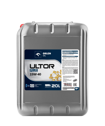 Orlen Ultor Plus CI-4 SHPD 15W40 20L