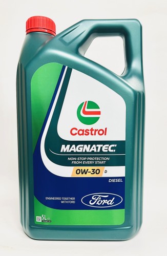 CASTROL Magnatec D 0W30 FORD 5L