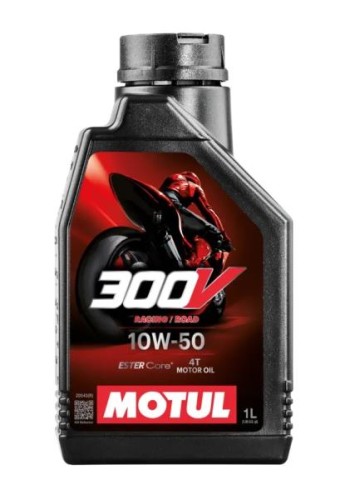 Motul  300V  Road Racing 10W50 1L