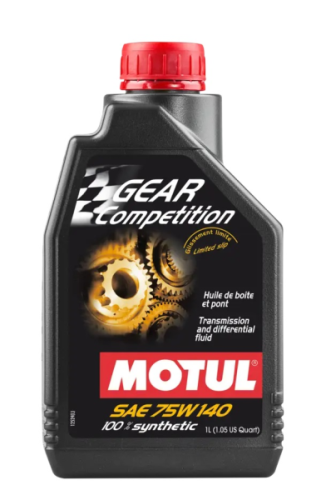 Motul GEAR COMPETITION 75W140 1L