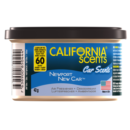 California car scents new car