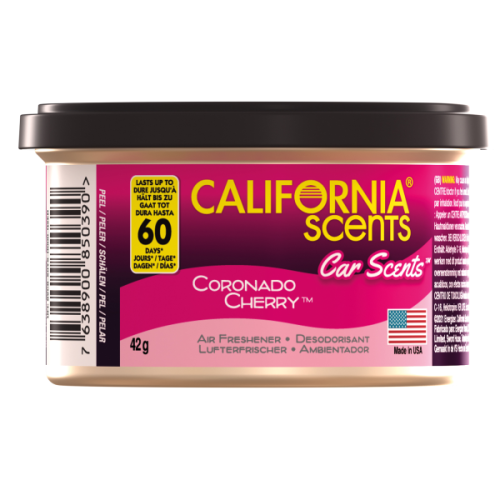 California car scents cherry wiśnia