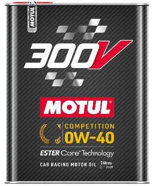 Motul 300V Competition 0W40 2L 