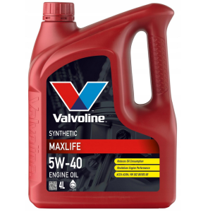 Valvoline Maxlife 5W40 4L