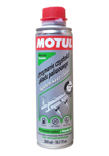 Motul System Keep Clean Gasoline Fuel 300ml