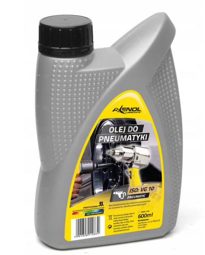 Axenol do pneumatatyki ISO VG 10 600ml