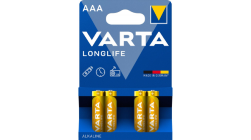 Baterie Varta Longlife AAA R3  4sztuki