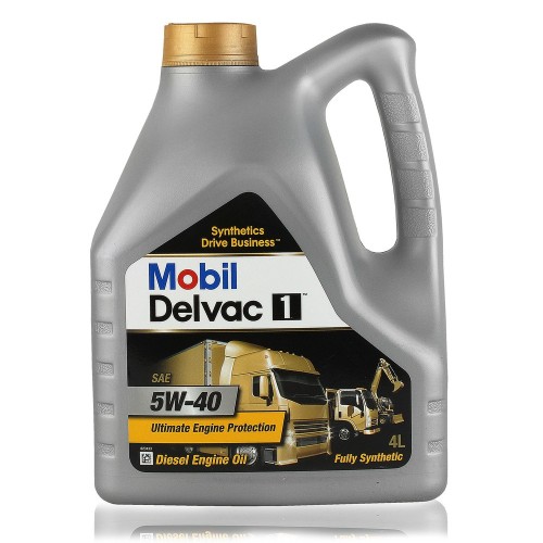Mobil Delvac Ultra  5W40 4L