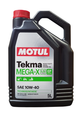 Motul Tekma Mega -X 10W40 LS EP 5L