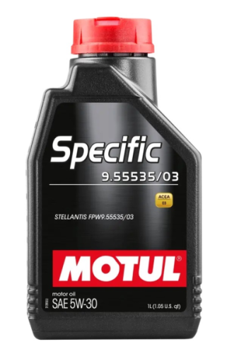 MOTUL OLEJ  SPECIFIC 9.55535/03 5W30 1L