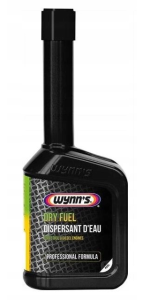 Wynn's Dry Fuel usuwa wodę z układu paliwowego  benzyna / diesel