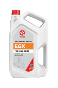 TEXACO  EGX G12+ 5L gotowy płyn chłodniczy 