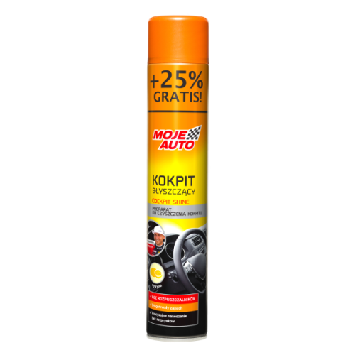 Moje Auto kokpit cytryna 750 ml 