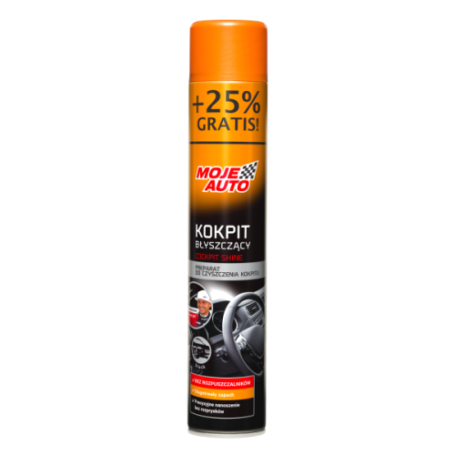 Moje Auto kokpit black 750 ml
