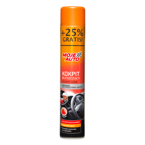 Moje Auto kokpit truskawka 750 ml
